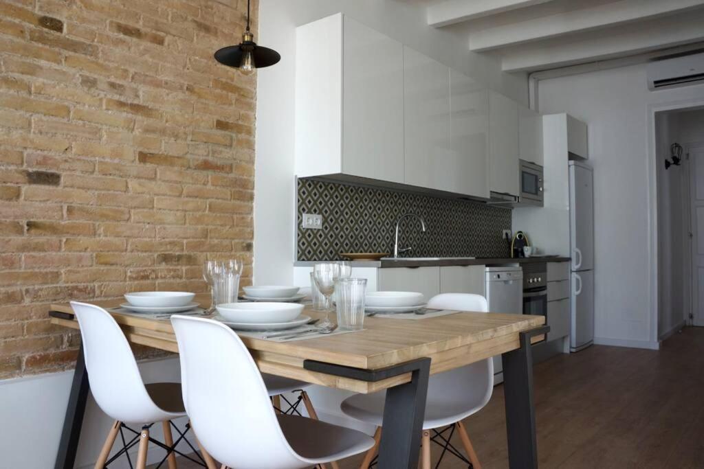 Barcelona Industrial Style Apartment 오스피탈레트 데 요브레가트 외부 사진