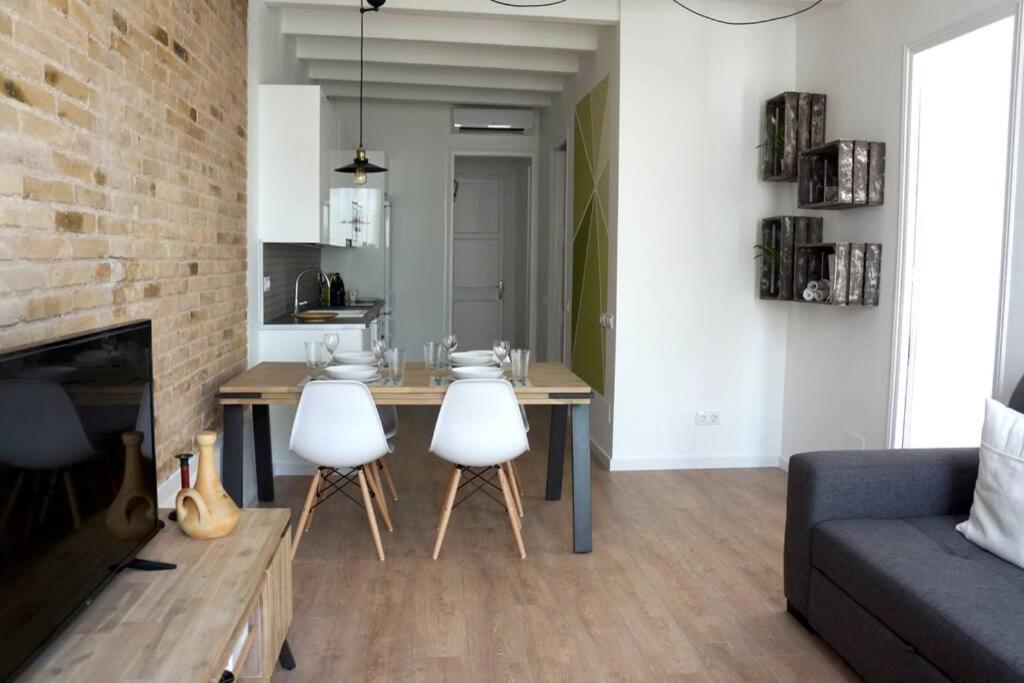 Barcelona Industrial Style Apartment 오스피탈레트 데 요브레가트 외부 사진