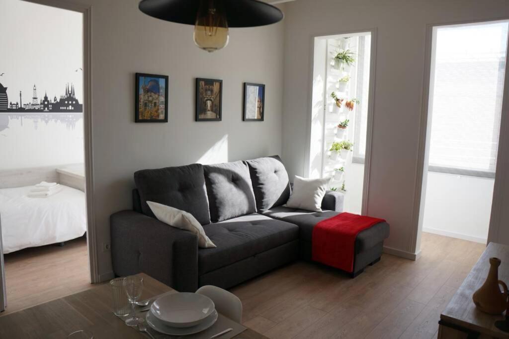 Barcelona Industrial Style Apartment 오스피탈레트 데 요브레가트 외부 사진